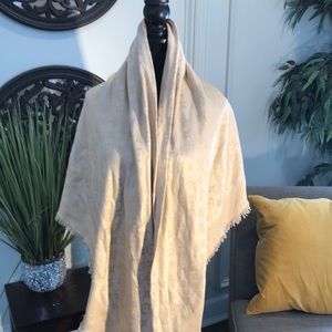 Authentic Louis Vuitton scarf Wrap